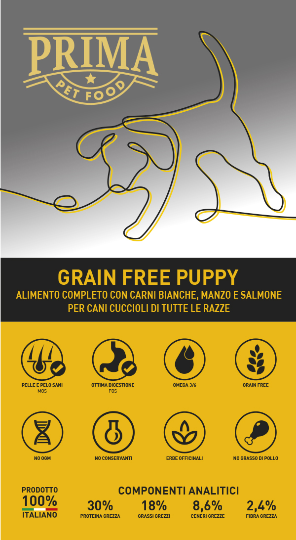 grain free puppy