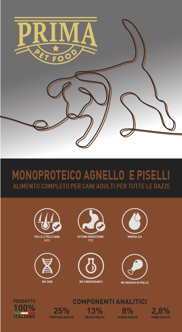 Monoproteico Agnello